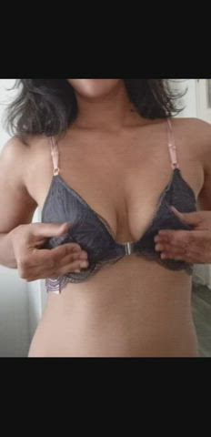 Amateur Bhabi tits Desi Fansly Indian OnlyFans ex-wife Porn GIF