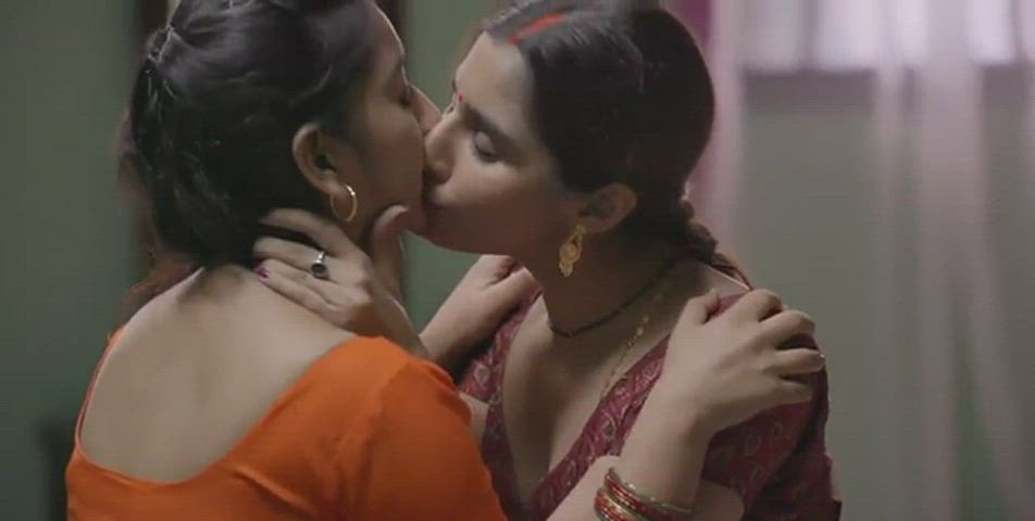 Bollywood boobs Bra Cleavage Indian Lesbian Sex Doll Sex Toy Porn GIF