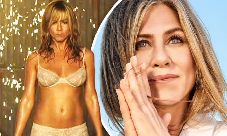 Jennifer Aniston 50 Insists Becoming A Hollywood Bombshell Was Not Her Thing Mail