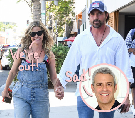Andy Cohen Confirms Why Denise Richards Left Rhobh And It S Not What You Perez