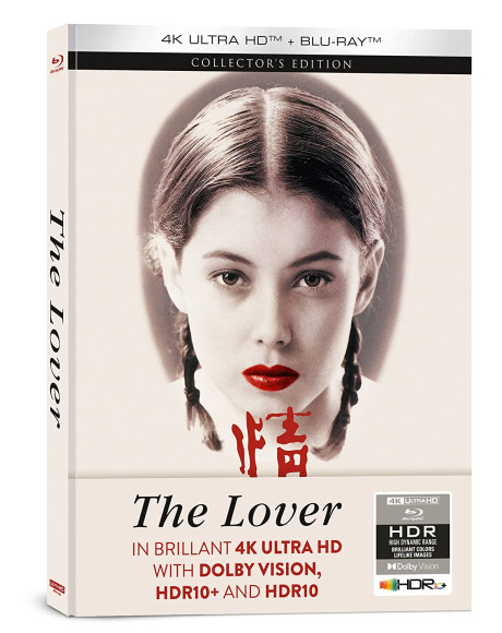 Amazon Com The Lover Mediabook 4k Uhd Blu Ray Combo Blu Ray Jean Jacques Annaud Jane Movies