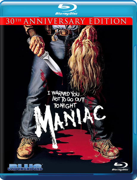 Amazon Com Maniac 30th Anniversary Edition Blu Ray Joe Spinell Caroline Munro Gail Lawrence Kelly Piper Tom Savini William Movies