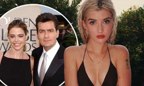 Denise Richards And Charlie Sheen S Daughter Sami 18 Starts An Onlyfans Account Mail