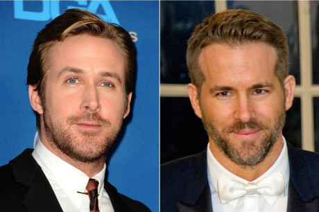 Imagined Celebrity Connections Ryan Reynolds And Ryan Gosling Text About Their Baby Vanity