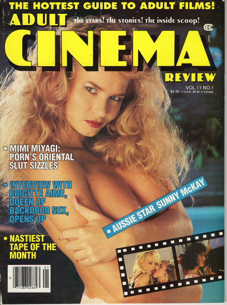 Amazon Adult Cinema Review January 1993 V11n1 Sunny Mckay Brigette Aime Blue Angel Mimi Miyagi Xxxpornozone