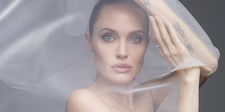 Angelina Jolie Embraces True Self In Harper S Photo