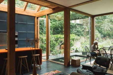 Journalist Turned Teacher Lucy Kellaway On The Joy Of Transformation At Her Japanese Inspired Home In Hackney East London Journal Modern