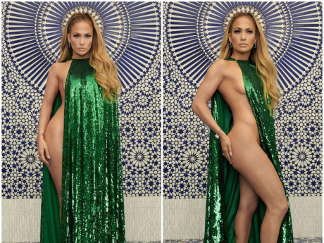 Jennifer Lopez Goes Semi Nude For A Photoshoot And Netizens Lose Calm