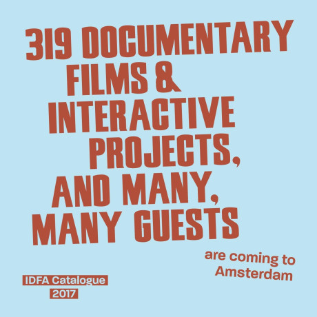 Idfa Catalogue 2017 By Idfa International Documentary Film Amsterdam