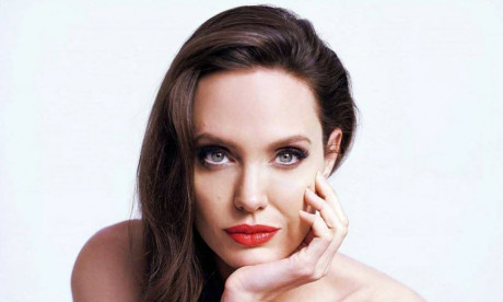 Angelina Jolie Was Spotted Around