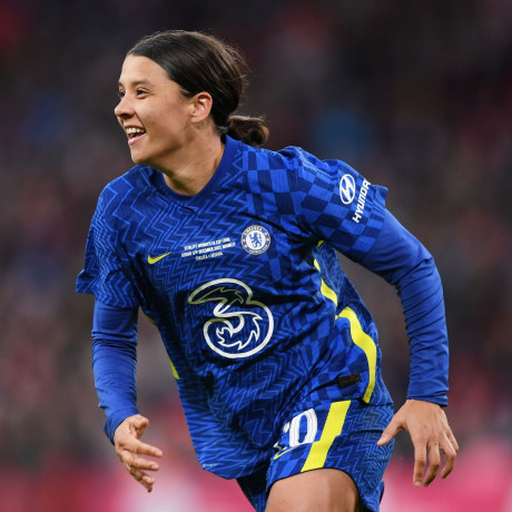 Sam Kerr On Fa Cup Win My Girlfriend Is Here I Had To Put On Show