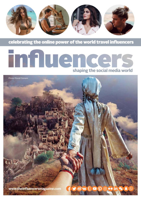 The Influencers Magazine 2020 Discover The World S Most Influential Travel Influencers By World Media
