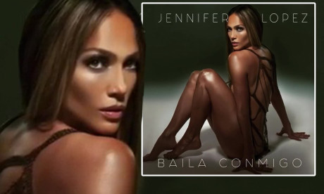Jennifer Lopez Is Nearly Nude As She Poses In Tiny Bodysuit To Promote Her New Single Baila Conmigo Mail
