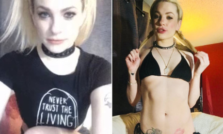 Porn Star Dahlia Sky 31 Dead From Suicide After Battling Cancer And Depression Mail