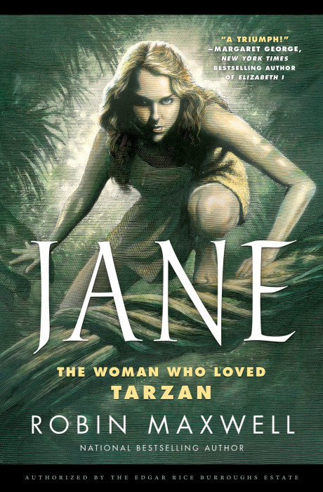 Amazon Com Jane The Woman Who Loved Tarzan 9780765333582 Robin
