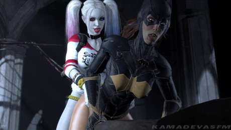 Harley Quinn Batman Porno Asiel 3