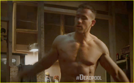 Ryan Reynolds Shirtless Movie Scenes Male