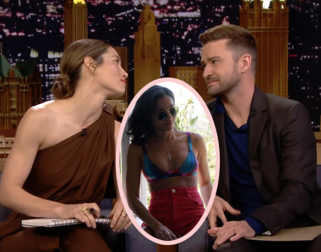 How Justin Timberlake Jessica Biel Are Doing After That Handsy Costar Perez