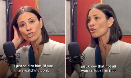 Melanie Sykes Told Oldest Son If You Watch Porn Know That Women Don T Look Like That Mail