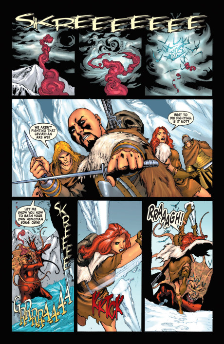 Red Sonja 20051 Issue 15 Read Red Sonja 20051 Issue 15 Comic Online In High Quality Read Full Comic Online For Free Read Comics Online In High Quality One Comics
