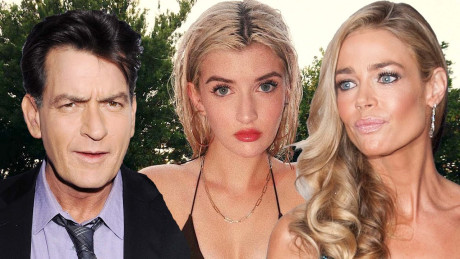 Denise Richards Responds After Charlie Sheen Bashed Her For Their Teen Daughter S Decision To Join Onlyfans Daily