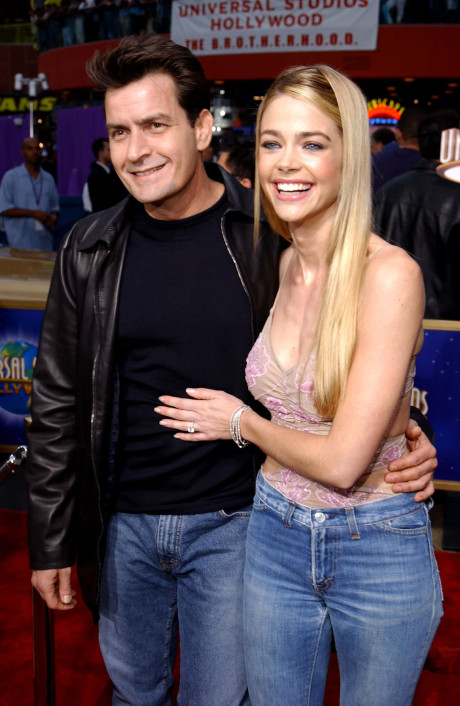 Charlie Sheen And Denise Richards How A 20 Year Saga Of Gay Porn Abuse And Torment Ended In A Friendship