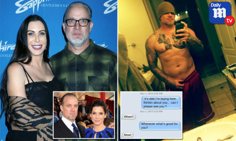 Sandra Bullock S Ex Jesse James Slept With At Least 20 Women Behind The Back Of Wife Alexis Dejoria Mail