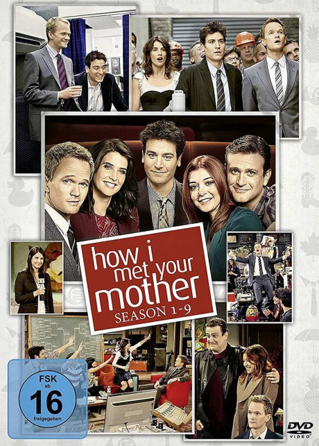 How I Met Your Mother Season 1 9 8717418578558 Dvd