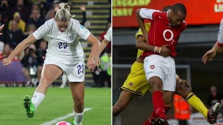 Six Best Backheel Goals Ever After Alessia Russo S Worldie For England Daily