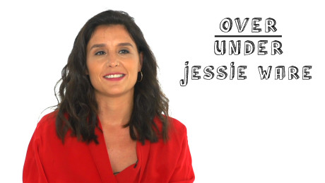 Watch Jessie Ware Rates Ed Sheeran Eating Placenta And 50 Shades Of Grey Under