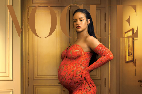 Rihanna On Pregnancy Romance And How She S Changed Fashion Again Vogue May 2022 Story
