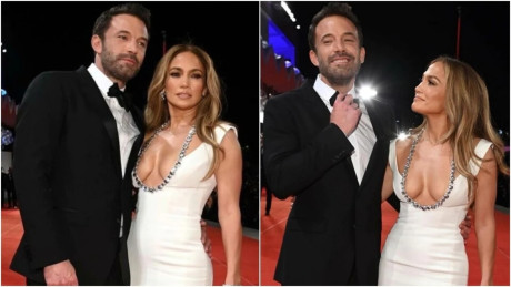 Jennifer Lopez With Ben Affleck Makes A Jaw Dropping Appearance At Venice Film Festival Fashion Hindustan