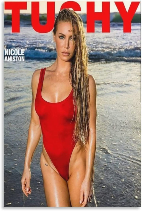 Buy Zhruf Sexy Hot Girl Erotic Poster Porn Star Nicole Aniston Magazine Cover Canvas Art Poster And Wall Art Picture Print Modern Family Bedroom Decor Posters 24x36inch60x90cm Online At Price