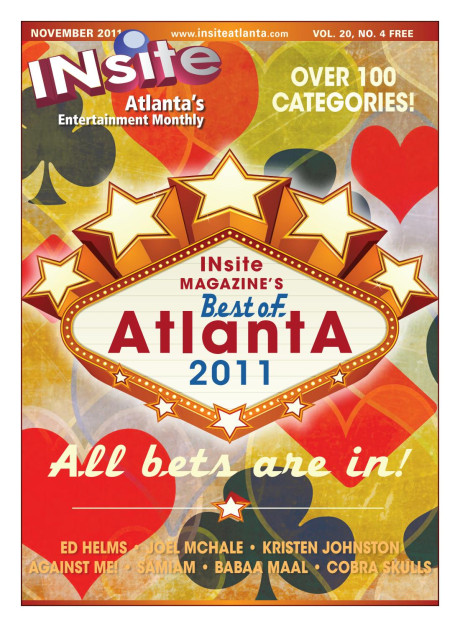 Insite Atlanta November 2011 Issue By Magazine
