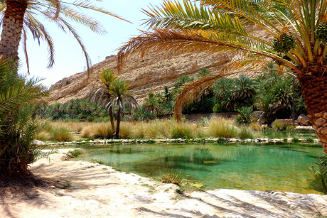 Oman Schoonheid Waar Je Stil Van Wordt Kroon