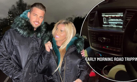 Katie Price And Carl Woods Head On Early Morning Drive After Onlyfans Accounts Launch Mail