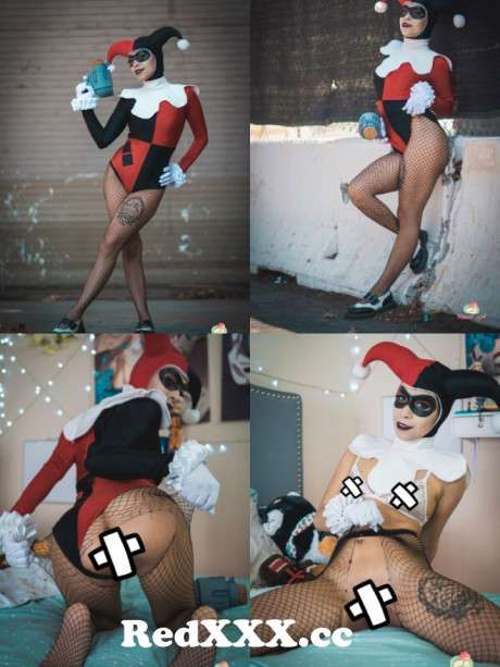 Classic Harley Quinn Ready For Revving Photo Set Nsfw Video Porn Available Now For Patreon Members Soon To Be On Mv From Harley X Lesley Porn Redxxx