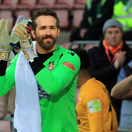 Ryan Reynolds Set To Play In Goal For Wrexham After Daily