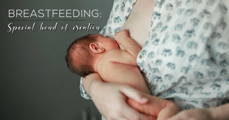 Breastfeeding A Special Bond Of Creation Healthcare