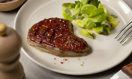 World S Largest Lab Grown Steak Weighing Nearly Four Ounces Was 3d Printed Mail