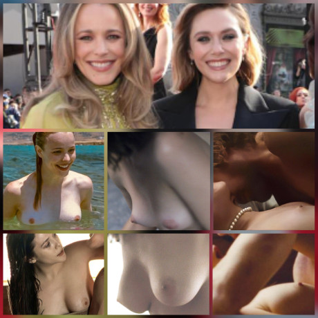 Rachel Mcadams Elizabeth Olsen Nude Sexy Realpornclip