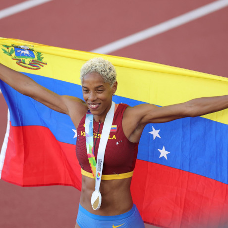 Out Lesbian Yulimar Rojas Wins Triple Jump Gold At Championships