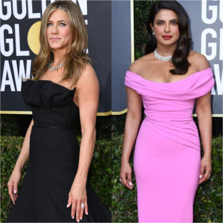 Golden Globes 2020 Photos Jennifer Aniston To Priyanka Chopra Jonas Looks You Cannot Miss From Event